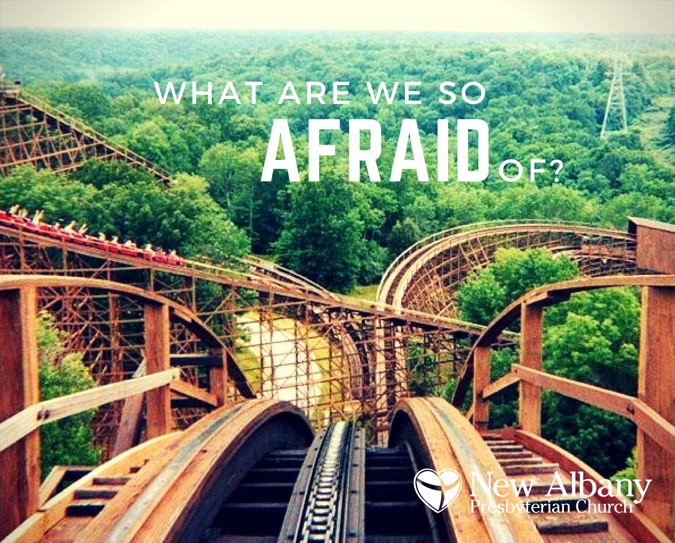 What are we so afraid of?  Fear of Failure