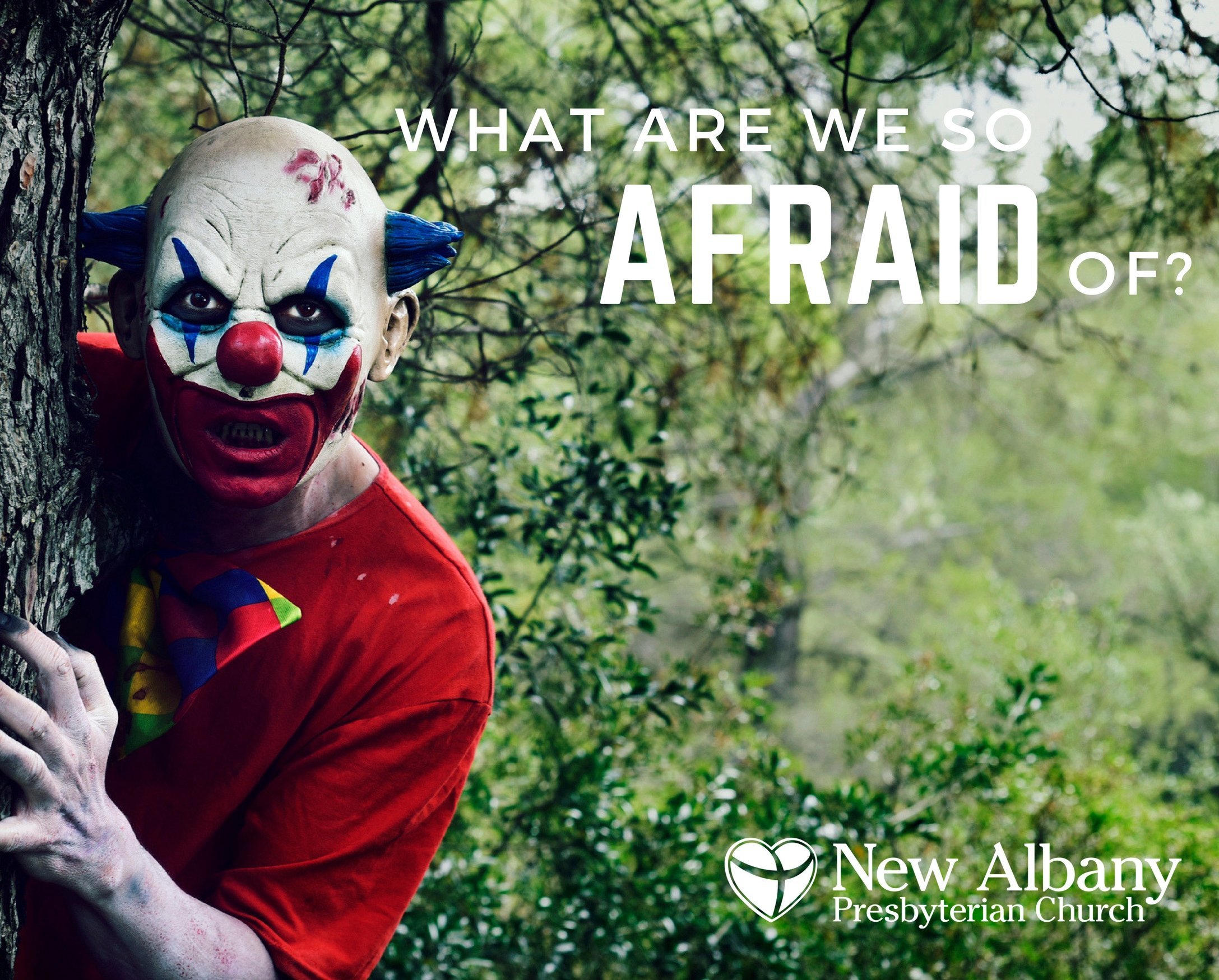 What are we so afraid of? Fear of being a “Jesus Freak”
