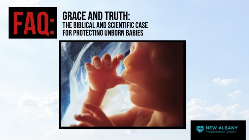 FAQ - Grace and Truth: The Biblical and Scientific