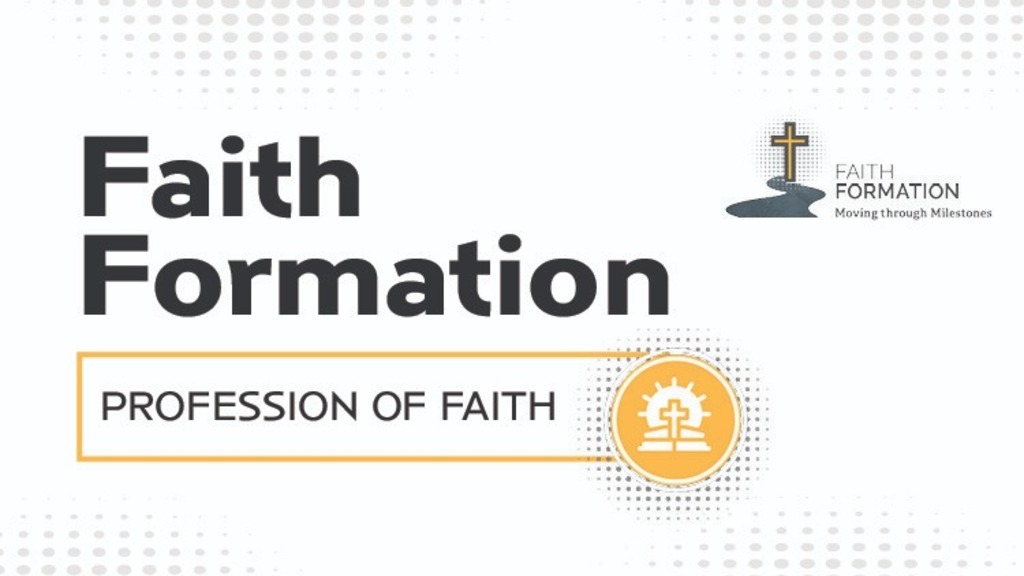 Faith Formation: First Bible