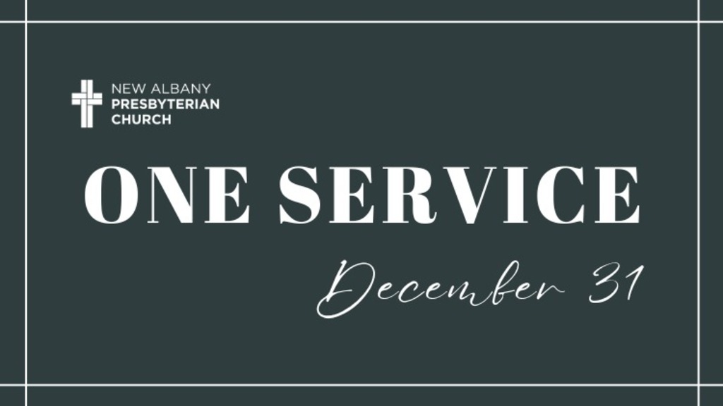 One Service Sunday